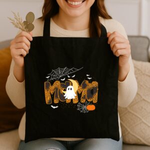 Tote Happy Halloween Mama Boo Favorite 3 Black Tote