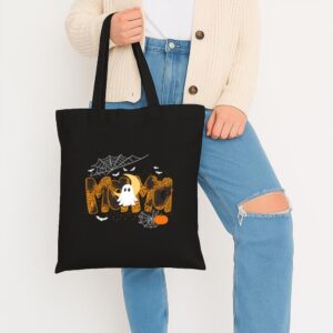 Tote Happy Halloween Mama Boo Favorite 7 Black