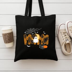 Tote Happy Halloween Mama Boo Favorite 9 Black