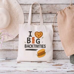 Tote I Love Big Backtivities 1 Natural