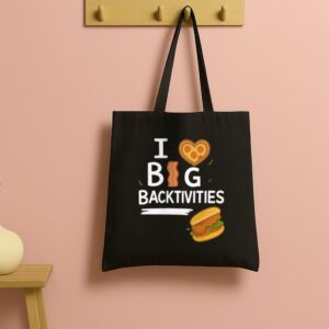 Tote I Love Big Backtivities 13 Black