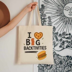 Tote I Love Big Backtivities 13 Natural