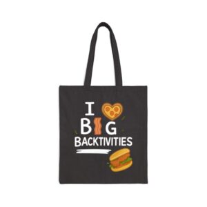 Tote I Love Big Backtivities 16 Black