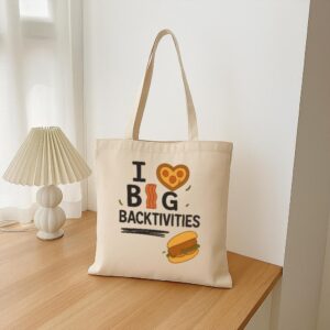 Tote I Love Big Backtivities 16 Natural