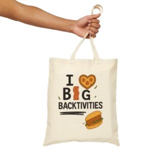 Tote I Love Big Backtivities 17 Natural