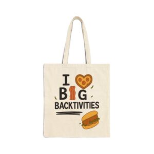 Tote I Love Big Backtivities 18 Natural