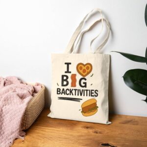 Tote I Love Big Backtivities 19 Natural