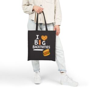 Tote I Love Big Backtivities 20 Black