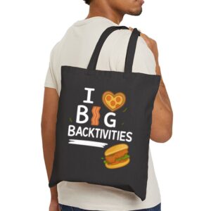Tote I Love Big Backtivities 21 Black
