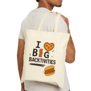 Tote I Love Big Backtivities 23 Natural