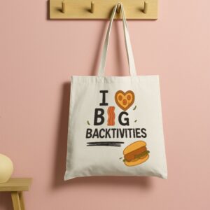 Tote I Love Big Backtivities 5 Natural