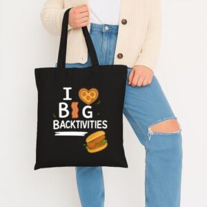 Tote I Love Big Backtivities 7 Black