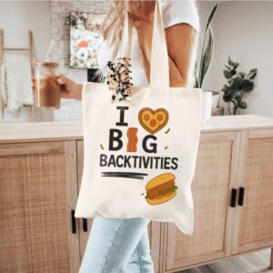 Tote I Love Big Backtivities 8 Natural