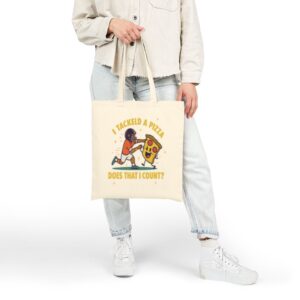 Tote I Tackled A Pizza 22 Natural