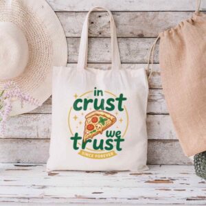 Tote In Crust We Trust 1 Natural