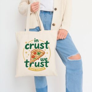 Tote In Crust We Trust 11 Natural