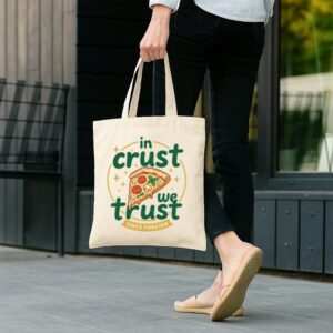 Tote In Crust We Trust 12 Natural