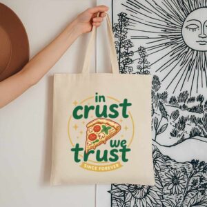 Tote In Crust We Trust 13 Natural