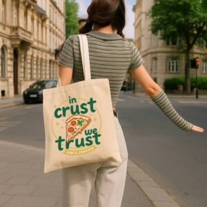 Tote In Crust We Trust 15 Natural