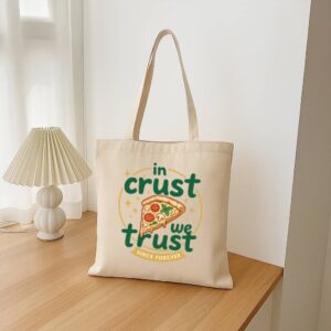 Tote In Crust We Trust 16 Natural
