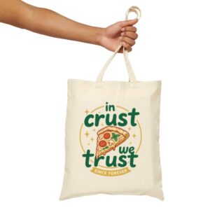 Tote In Crust We Trust 17 Natural