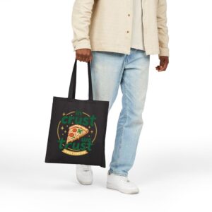 Tote In Crust We Trust 18 Black