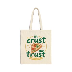 Tote In Crust We Trust 18 Natural
