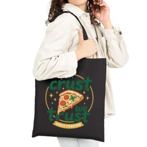 Tote In Crust We Trust 19 Black