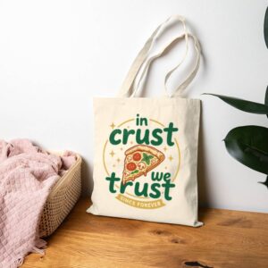 Tote In Crust We Trust 19 Natural