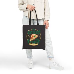 Tote In Crust We Trust 20 Black