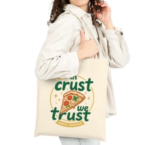 Tote In Crust We Trust 21 Natural