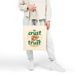 Tote In Crust We Trust 22 Natural