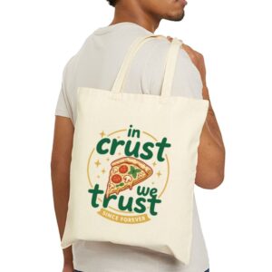Tote In Crust We Trust 23 Natural