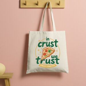 Tote In Crust We Trust 5 Natural