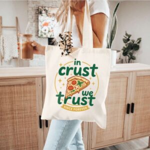 Tote In Crust We Trust 8 Natural