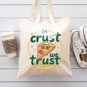 Tote In Crust We Trust 9 Natural
