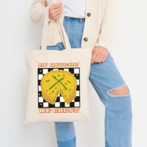 Tote In Quiche We Trust 11 Natural