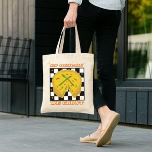 Tote In Quiche We Trust 12 Natural