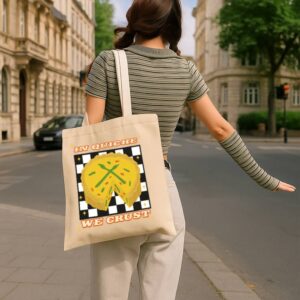 Tote In Quiche We Trust 15 Natural