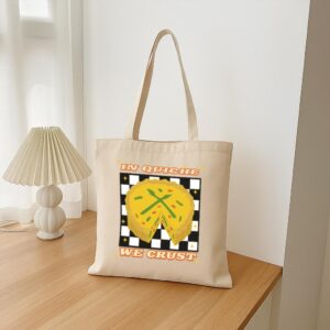 Tote In Quiche We Trust 16 Natural