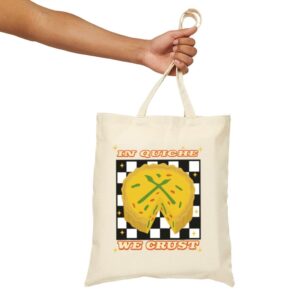 Tote In Quiche We Trust 17 Natural