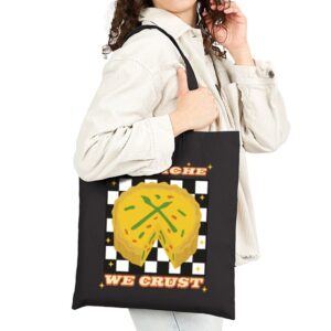 Tote In Quiche We Trust 19 Black