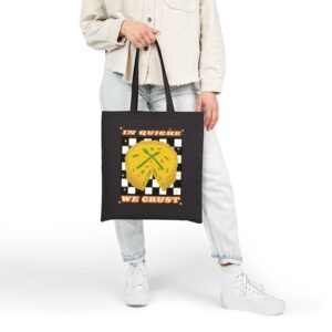 Tote In Quiche We Trust 20 Black