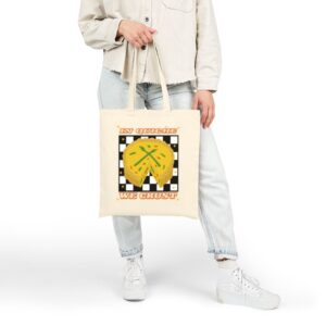 Tote In Quiche We Trust 22 Natural