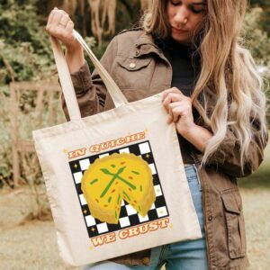 Tote In Quiche We Trust 3 Natural