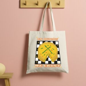 Tote In Quiche We Trust 5 Natural