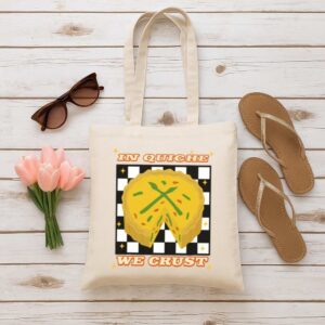 Tote In Quiche We Trust 6 Natural