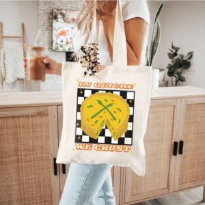 Tote In Quiche We Trust 8 Natural