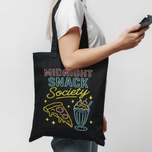 Tote Midnight Snack Society 1 Black