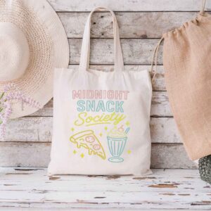 Tote Midnight Snack Society 1 Natural